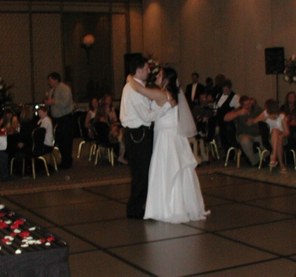 First dance