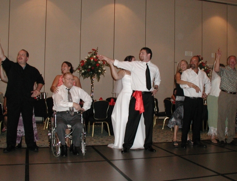 The usual reception games