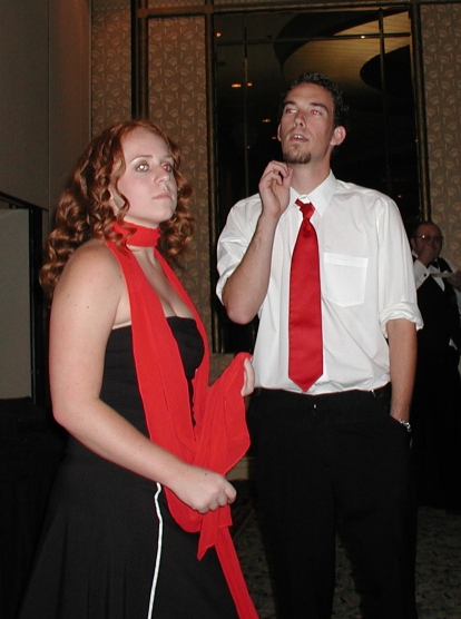 Laura and Dave