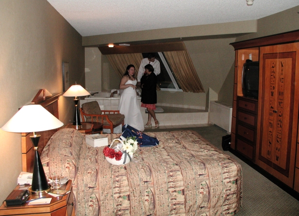 Suite at the Luxor