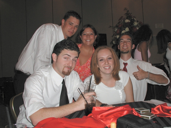 group around table